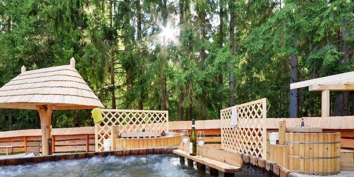 Jarný detox a relax! Cenovo atraktívny wellness pobyt s procedúrami pre 2-4 osoby v najväčšom **** Thermal Parku v krásnych Beskydách