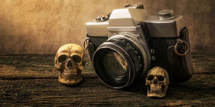 Profesionálne jesenné fotografovanie v ateliéri alebo v exteriéri či fotenie na Halloween