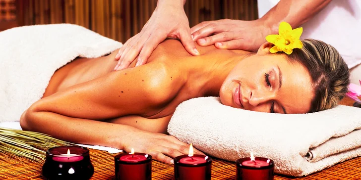 Klasická či relaxačná masáž chrbta a šije