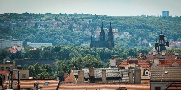 Pobyt s raňajkami v hoteli Orion*** v centre Prahy