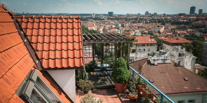 Pobyt s raňajkami v hoteli Orion*** v centre Prahy