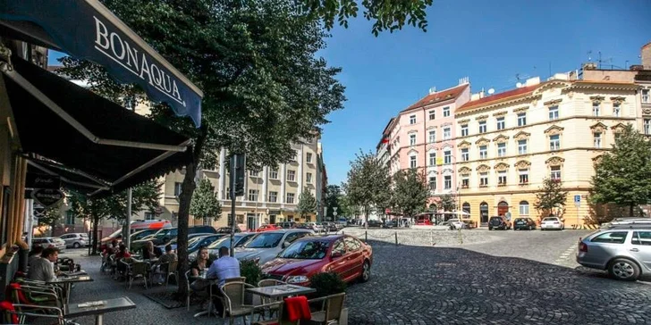 Pobyt s raňajkami v hoteli Orion*** v centre Prahy