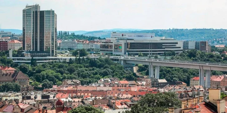 Pobyt s raňajkami v hoteli Orion*** v centre Prahy