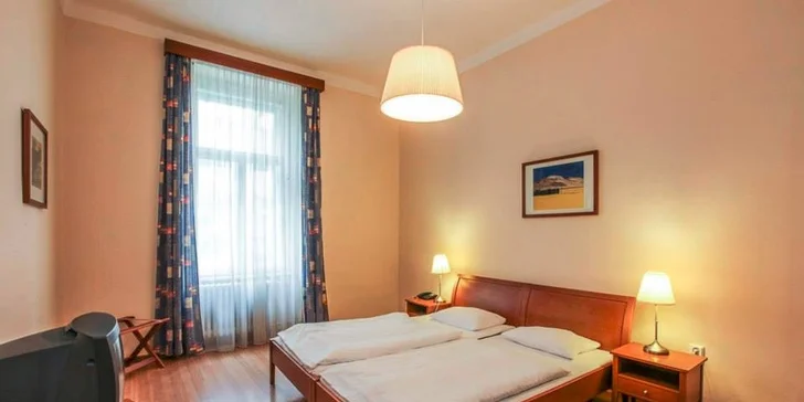 Pobyt s raňajkami v hoteli Orion*** v centre Prahy