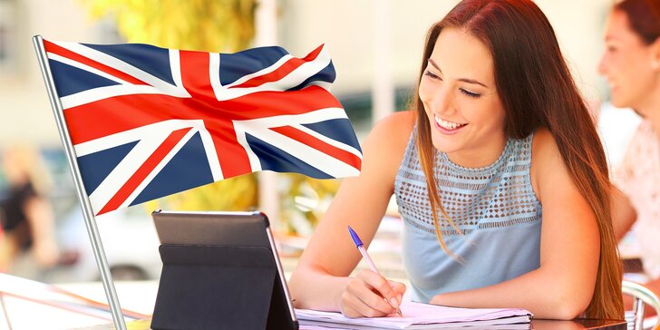 Online jazykový kurz angličtiny na 6, 18 alebo 36 mesiacov