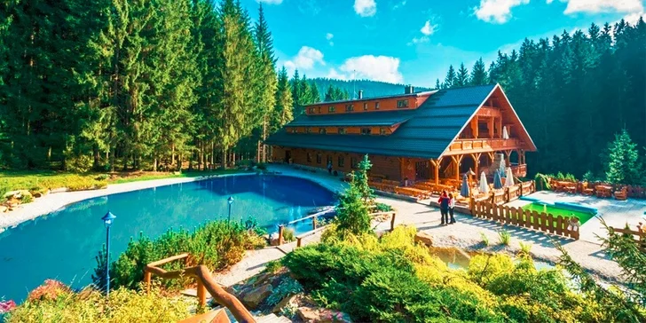 Jarný detox a relax! Cenovo atraktívny wellness pobyt s procedúrami pre 2-4 osoby v najväčšom **** Thermal Parku v krásnych Beskydách