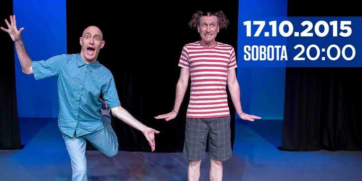 Vstupenka na Umbilical Brothers - The Kid´s Show