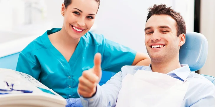 Dentálna hygiena, pieskovanie alebo bielenie zubov