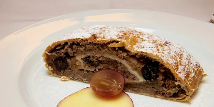 Degustačné menu pre jednu osobu v reštaurácii Hotela Maxim***