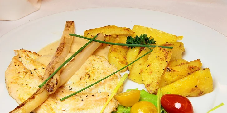 Degustačné menu pre jednu osobu v reštaurácii Hotela Maxim***