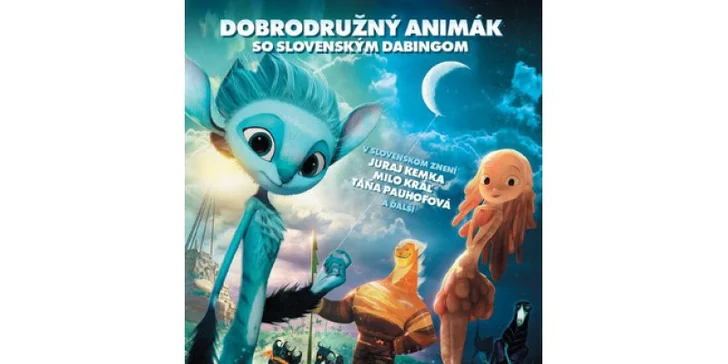 Vstupenka na animovaný film MUNO: Strážca mesiaca