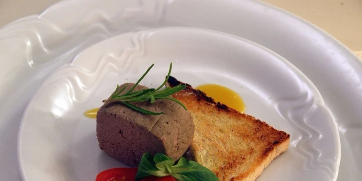 Degustačné menu pre dvoch v hoteli Malina***