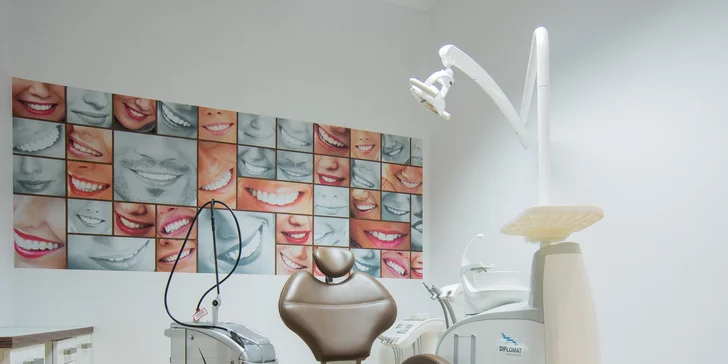 Dentálna hygiena, pieskovanie a šetrné bielenie