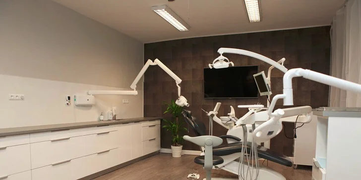 Dentálna hygiena, pieskovanie alebo bielenie zubov