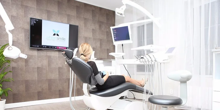Dentálna hygiena, pieskovanie alebo bielenie zubov