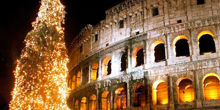 Nezabudnuteľný Silvestrovský zájazd do Ríma