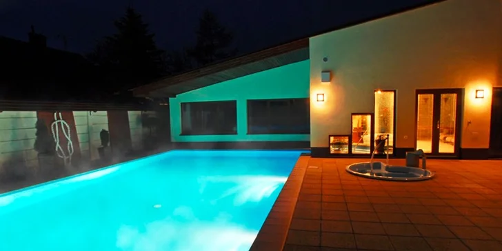 Wellness pobyt v centre kúpeľného mesta s polpenziou, masážou a neobmedzeným wellness