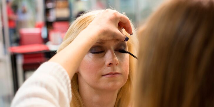 Exkluzívny kurz sebalíčenia - každé ráno make up ako od profesionála