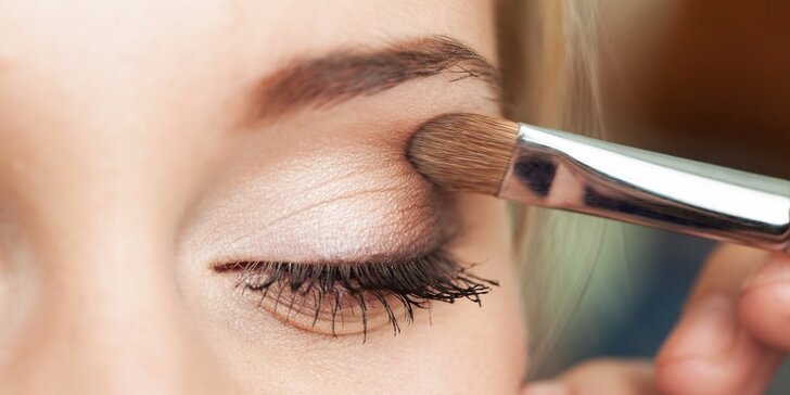 Exkluzívny kurz sebalíčenia - každé ráno make up ako od profesionála