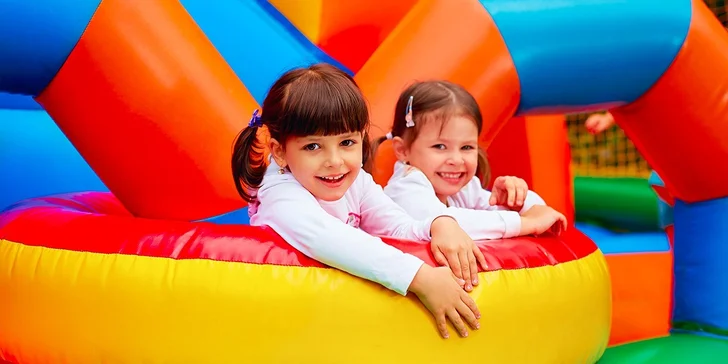 Denný vstup do tábora Jolly Camp vo FunCity počas jesenných prázdnin