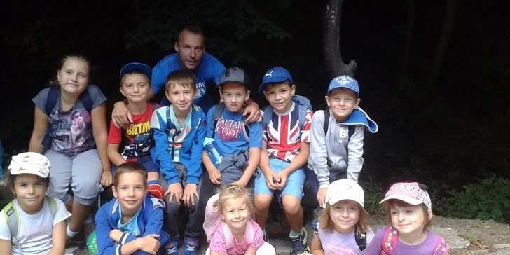 Denný vstup do tábora Jolly Camp vo FunCity počas jesenných prázdnin