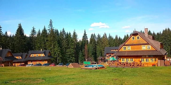 Obľúbená rodinná dovolenka v horskom prostredí na Orave, deti za zvýhodnené ceny!