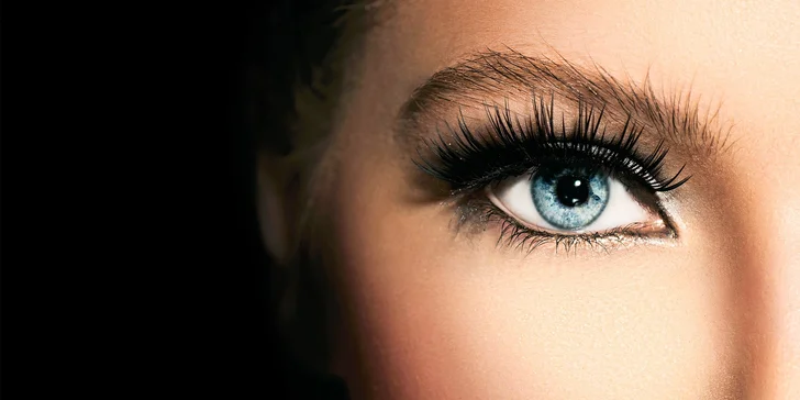 Očarujúce a sexi 3D mihalnice Gold Lashes