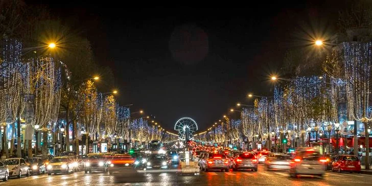 Štýlový 3 alebo 4 dňový silvestrovský zájazd v Paríži aj Versailles