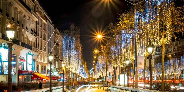 Štýlový 3 alebo 4 dňový silvestrovský zájazd v Paríži aj Versailles