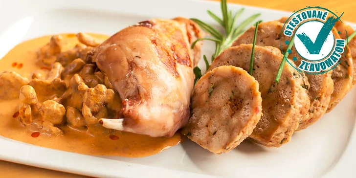 Exkluzívne degustačné menu: králik alebo bravčová panenka
