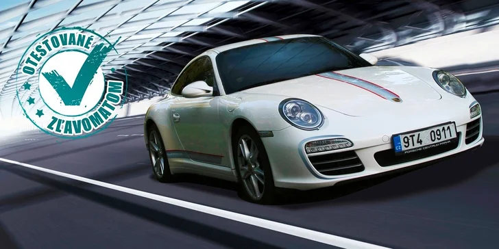 Je tu opäť parádna jazda ikonou PORSCHE CARRERA 911!