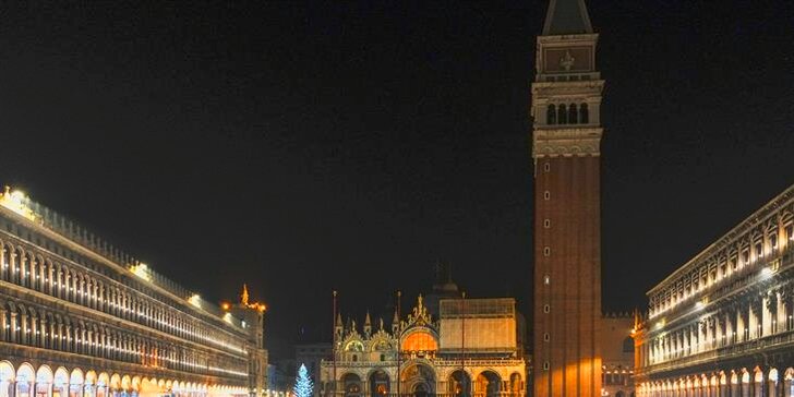 3- alebo 4-dňový silvestrovský zájazd v Benátkach s možnosťou návštevy Verony