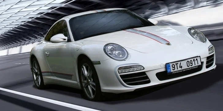 Je tu opäť parádna jazda ikonou PORSCHE CARRERA 911!