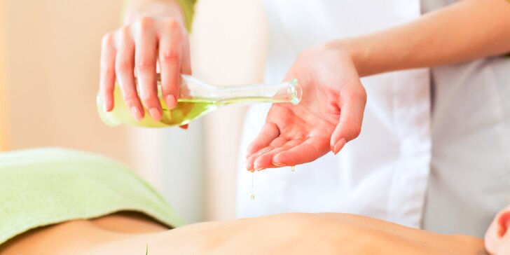 Klasická masáž a rašelinový zábal alebo aromaterapeutická masáž v Medilife Zvolen