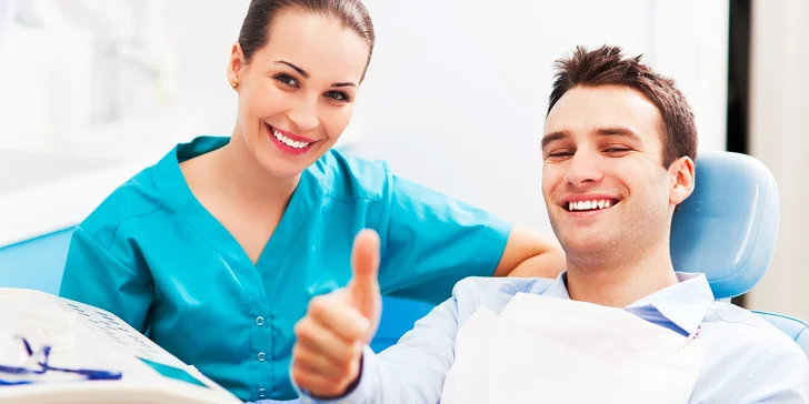 Komplexná dentálna hygiena v Prešove