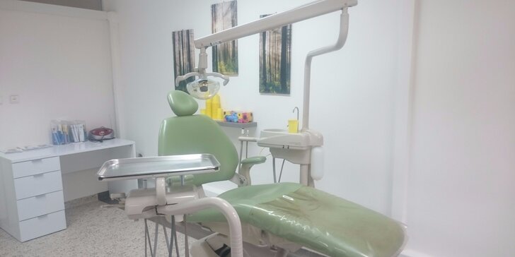 Komplexná dentálna hygiena v Prešove