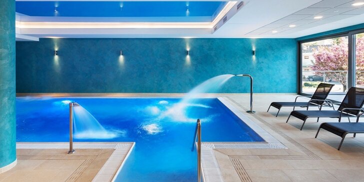 Wellness & Spa pobyt v hoteli PANORAMA**** v centre kúpeľneho mesta Trenčianske Teplice