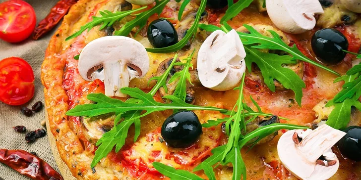 Pizza či šalát v košickej Bamba Line podľa vlastného výberu