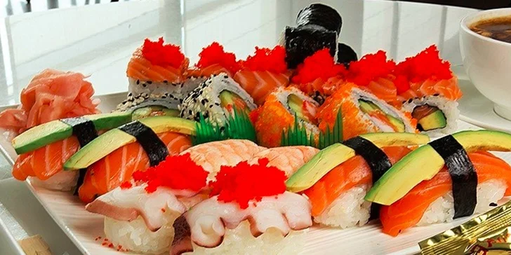 Výborné SUSHI sety v OC Eurovea
