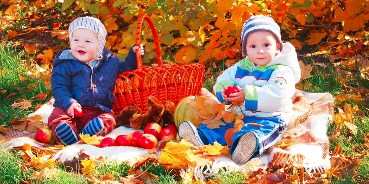 Profesionálne jesenné fotografovanie v ateliéri alebo v exteriéri či fotenie na Halloween