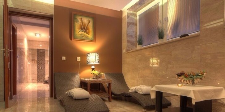 Luxusné romantické pobyty v Hoteli SERGIJO**** v kúpeľnom meste Piešťany