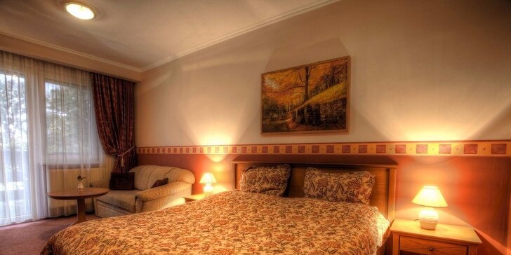 Romantické wellness pobyty v GRAND BOUTIQUE HOTELI SERGIJO**** v kúpeľnom meste Piešťany