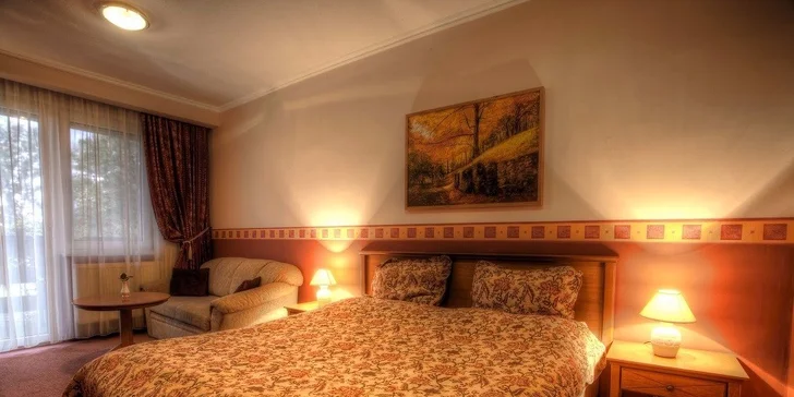 Romantické Vianoce alebo Silvester v GRAND BOUTIQUE HOTELI SERGIJO**** v kúpeľnom meste Piešťany
