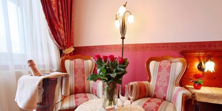 Romantické wellness pobyty v GRAND BOUTIQUE HOTELI SERGIJO**** v kúpeľnom meste Piešťany