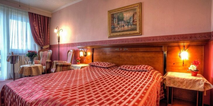 Letné romantické pobyty v GRAND BOUTIQUE HOTELI SERGIJO**** v kúpeľnom meste Piešťany