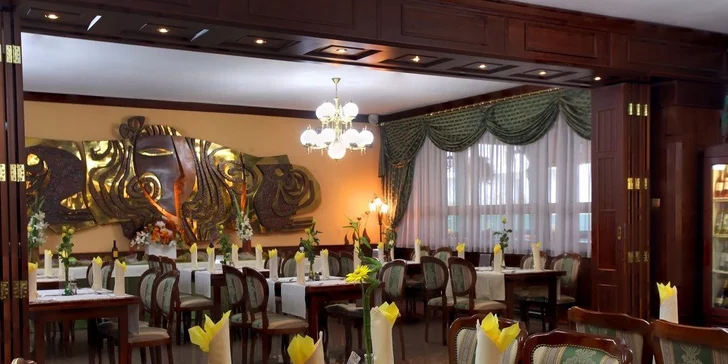Romantické Vianoce alebo Silvester v GRAND BOUTIQUE HOTELI SERGIJO**** v kúpeľnom meste Piešťany