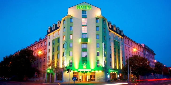 Hotel Plaza Alta Praha**** blízko historického centra + dieťa zdarma