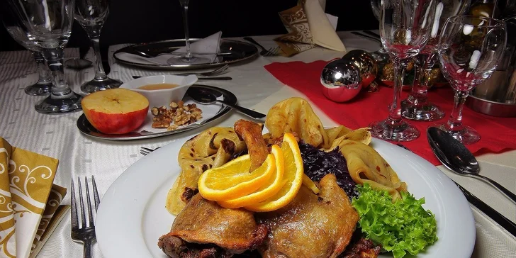 Gurmánske menu s príchuťou Vianoc