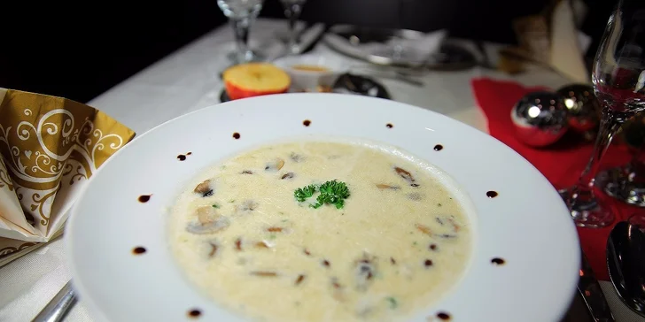 Gurmánske menu s príchuťou Vianoc