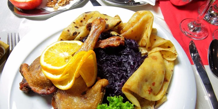 Gurmánske menu s príchuťou Vianoc